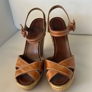 Christian Louboutin wedges